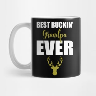 Best buckin grandpa ever Mug